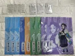 鬼滅の刃クリアファイル、キーホルダー、シールセット