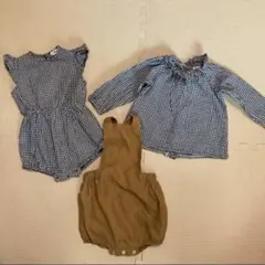 marsou マルソー　ベビー服　3点　セット