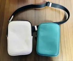 COACH ショルダーバッグ 2点セット