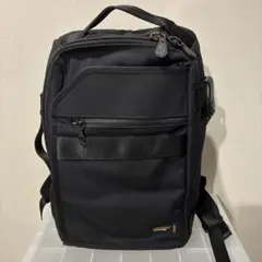ENGAGEMENT ビジネスバッグ リュック ブラックのサムネイル