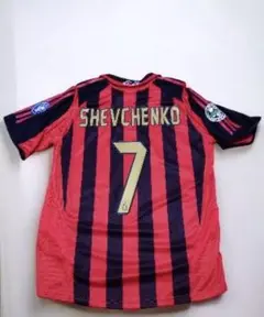 激レア ウクライナ代表 シェフチェンコ選手 ユニフォーム バロンドール 激レア ウクライナ代表 シェフチェンコ選手 ユニフォーム バロン
