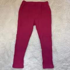 リブパンツ ボトムス