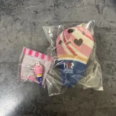 サーティワンアイスクリームコーンチャーム＆ぬいぐるみチャームセット