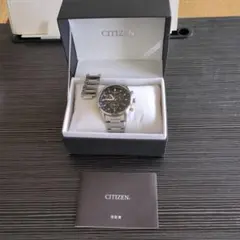 CITIZEN Eco-Drive クロノグラフ 腕時計