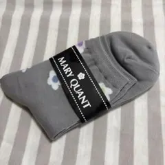 MARY QUANT 花柄ソックス23 ~25cmのサムネイル