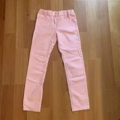 PETIT BATEAU ピンク ロングパンツ　140cmのサムネイル