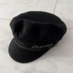マリンキャップ キャスケット