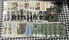 忍たま乱太郎 紙類 134枚セット