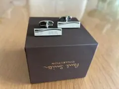 【ほぼ 未使用】Paul Smith カフリンクス シルバー
