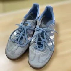 adidas スペツィアル スニーカー ライトブルー