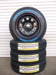 送料込☆TOYOオープンカントリーA/TⅢ☆185/65R15☆ホワイトレター