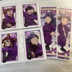 忍たま乱太郎 フォトフレスタンド 平滝夜叉丸 綾部喜八郎 田村三木ヱ門 守一郎