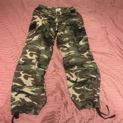aeae パンツ カーゴパンツ 迷彩 カモフラージュ 韓国 y2k