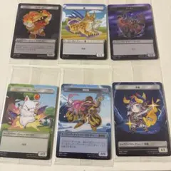 MTG FINコンビニ限定プラトークン10種セット | Mercari