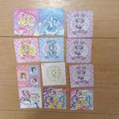 キミとアイドルプリキュアシール　プリキュアパ ン 12枚セット