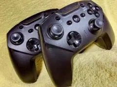 Switch⚡背面ボタン付 サイバーガジェット 無線コントローラー ゲームパッド