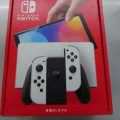 Switch本体有機EL Joy-Conホワイト