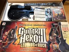 PS3用　ギターヒーロー3 レジェンドオブロック　欠品あり
