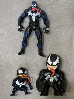 ヴェノム　フィギュア　3点セットのサムネイル