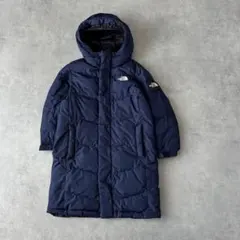 ち*ん様 18050 キッズ THE NORTH FACE 刺繍ロゴ 中綿コート