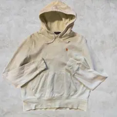 春服 ラルフローレン ライト イエロー パーカー Lのサムネイル