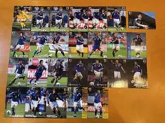 サッカー日本代表 2010 Calbeeポテトチップスカード
