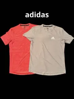 adidas running tシャツ