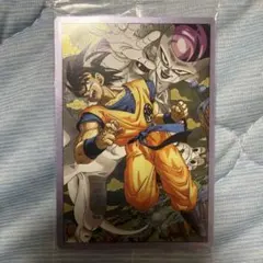 ドラゴンボールカードイタジャガ　孫悟空&フリーザCR 2-28