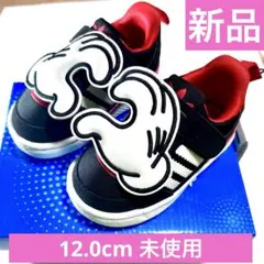 新品☆adidas Disney ミッキーのかわいい キッズシューズ スニーカー