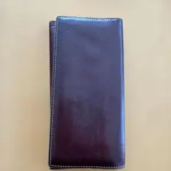 TAKEO KIKUCHI 長財布 ダークブラウン