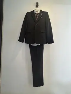 ELLE en noir 卒業式 男の子 150 フォーマルスーツフルセット