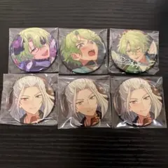 あんスタ 巴日和 乱凪砂 コレクション 缶バッジ TRIP