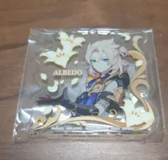 原神 アクリルキーホルダー アルベド プライズ品 アクキー