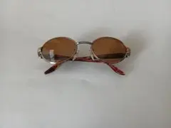STING サングラス 4273 オーバル ブラウン系