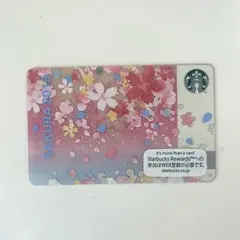 Starbucks Card SAKURA 2018 限定デザインのサムネイル