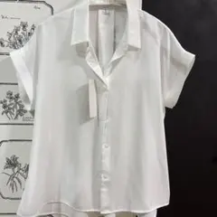 GU 半袖 シャツ ホワイト