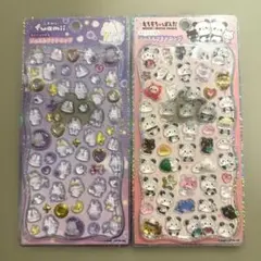 【正規品】ジュエルプチドロップシール もちもちパンダ ふあみい セット