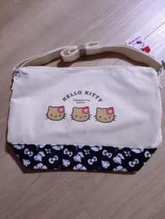 日焼けキティー♡ショルダーバッグ♡未使用のサムネイル