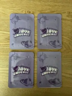 TWICE 10VE UNIVERSE POPUP ラントレ 4セット