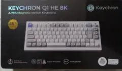 Keychron Q1 HE 8K JIS配列 8KHz対応 磁気キーボード - メルカリ