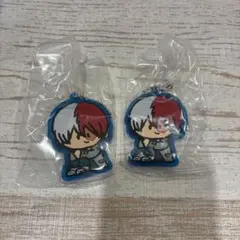 僕のヒーローアカデミア カプセルラバーマスコット 轟焦凍 2個セット