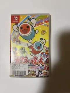 太鼓の達人 Nintendo Switchば～じょん！のサムネイル