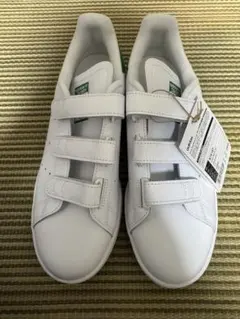 adidas スタンスミス ホワイト ベルクロ　26センチ 新品