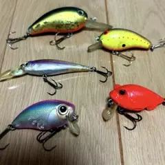 クランクベイト　バス釣り　シャッド　ハードルアー　メガバス　OSP グリゼロのサムネイル