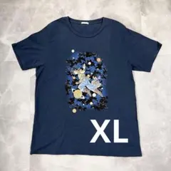 GU ドラゴンボール グラフィック Tシャツ ネイビー 42巻表紙 XLサイズ