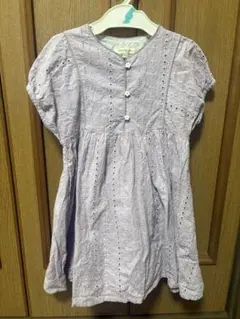 BEAMS mini ビームス　夏物ワンピース　110