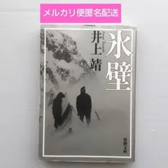 【匿名配送】氷壁 井上靖 新潮文庫