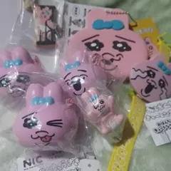 【訳あり】おぱんちゅうさぎセット　カプセルトイ他・色々まとめ売り