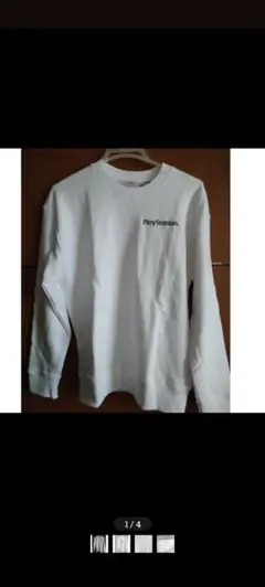 ロゴ スウェット