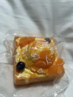 オレンジソーストースト　kikisquishy スクイーズ